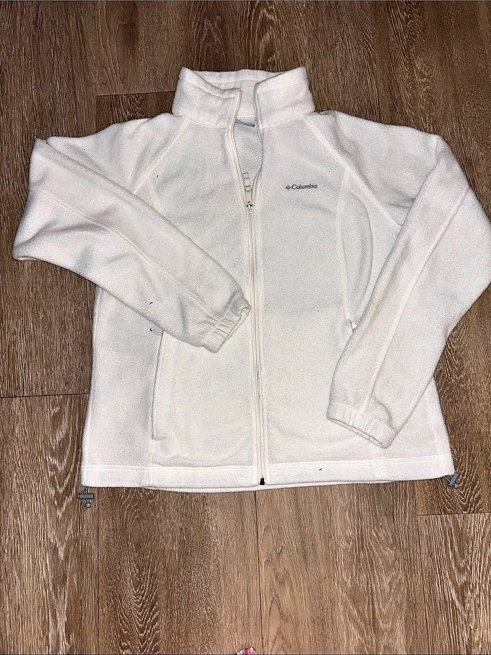 Columbia Steens Mountain Fleece Full-Zip Jacket White